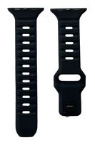 Peter Jäckel Armband Apple Watch 41/40mm (Series 4 - 10)/ 38mm (Series 1 - 3)  21341 (Schwarz) f&uuml;r 19,96 Euro
