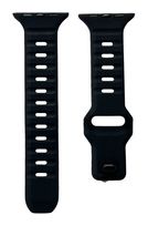 Peter Jäckel Armband Apple Watch Ultra 49mm/ Watch 45/44mm (Series 4 - 10)/ 42mm (Series 1 - 3)  21342 (Schwarz) f&uuml;r 17,46 Euro