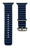 Peter Jäckel Armband Apple Watch 41/40mm (Series 4 - 10)/ 38mm (Series 1 - 3)  21377 (Blau) f&uuml;r 14,46 Euro