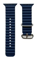 Peter Jäckel Armband Apple Watch Ultra 49mm/ Watch 45/44mm (Series 4 - 10)/ 42mm (Series 1 - 3)  21381 (Blau) f&uuml;r 14,46 Euro