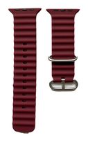 Peter Jäckel Armband Apple Watch Ultra 49mm/ Watch 45/44mm (Series 4 - 10)/ 42mm (Series 1 - 3)  21383 (Bordeaux) f&uuml;r 14,46 Euro
