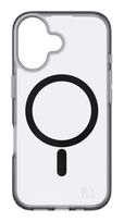 Peter Jäckel Cover für Apple iPhone 16 (Schwarz, Transparent) 23091 f&uuml;r 18,96 Euro