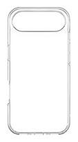 Peter Jäckel Cover für Apple iPhone 17 Air  23123 Bumper (Transparent) f&uuml;r 19,96 Euro