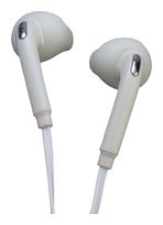 Peter Jäckel In-Ear Kopfhörer Kabelgebunden  Sound Pro (Weiß) f&uuml;r 9,99 Euro