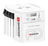 Peter Jäckel World Travel Adapter MUV USB AC65PD White f&uuml;r 55,96 Euro