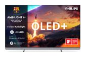 Philips OLED 139,7 cm (55 Zoll) Fernseher 4K Ultra HD VESA 300 x 300 mm  55OLED910/12 (Metallisch) f&uuml;r 1.699,00 Euro