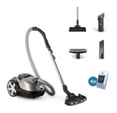 Philips Bodenstaubsauger mit Staubbeutel 900 W HEPA 8000 series XD8152/12 f&uuml;r 265,96 Euro