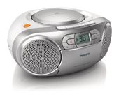 Philips CD Payer FM Radio  AZ127/12 (Grau) f&uuml;r 55,46 Euro