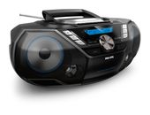 Philips CD Payer DAB, DAB+, FM Radio  AZB798T/12 (Schwarz) f&uuml;r 121,96 Euro