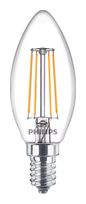 Philips LED Lampe Kerze E14 EEK: F 470 lm Warmweiß (2700K) entspricht 40 W 8718699763077 f&uuml;r 4,99 Euro