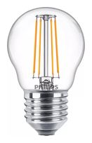 Philips LED Lampe Lüsterkolben E27 EEK: F 470 lm Warmweiß (2700K) entspricht 40 W 8718699763176 f&uuml;r 4,99 Euro