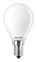 Philips LED Lampe Lüsterkolben E14 EEK: E 250 lm Warmweiß (2700K) entspricht 25 W 8718699763411 f&uuml;r 4,49 Euro
