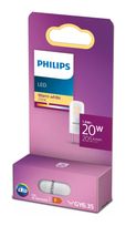 Philips LED Lampe Stiftsockel GY6.35 EEK: F 205 lm Warmweiß (2700K) entspricht 20 W 8718699767914 f&uuml;r 6,99 Euro