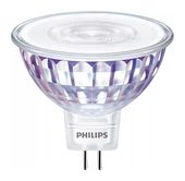 Philips LED Lampe Punkt GU5.3 EEK: F 621 lm Warmweiß (2700K) entspricht 50 W 8718699773977 f&uuml;r 8,99 Euro