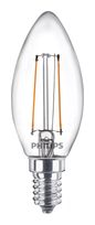 Philips LED Lampe Kerze E14 EEK: E 250 lm Warmweiß (2700K) entspricht 25 W 8718699777531 f&uuml;r 4,49 Euro