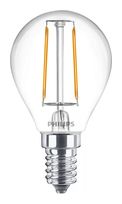 Philips LED Lampe Lüsterkolben E14 EEK: E 250 lm Warmweiß (2700K) entspricht 25 W 8718699777555 f&uuml;r 4,49 Euro