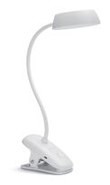 Philips LED Desk Lights 99 mm Neutralweiß (4000K) Kaltweiße Donutclip Schreibtischleuchte f&uuml;r 23,46 Euro