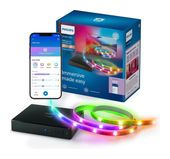 Philips LED Set für intelligente Beleuchtung 3300 mm Multi HDMI Sync Box mit TV-Hintergrundbeleuchtung für TVs von 75–85" f&uuml;r 115,96 Euro