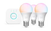 Philips LED Set für intelligente Beleuchtung Variabel Hue Basis Starter-Set f&uuml;r 78,96 Euro