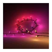 Philips LED Intelligente Strangleuchte 20000 mm Variabel Hue Festavia Lichterkette 20m f&uuml;r 159,96 Euro