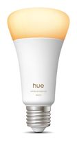 Philips LED Intelligentes Leuchtmittel Kaltweiße, Warmweiß Hue White Ambiance A67 E27 – 1600 lm f&uuml;r 54,99 Euro