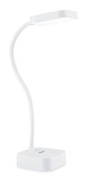 Philips LED Desk Lights 176 mm Weiß Rock Schreibtischleuchte f&uuml;r 25,96 Euro