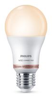 Philips LED Intelligentes Leuchtmittel 122 mm Weiß Smart LED 8 W (entspr. 60 W) A60 E27 f&uuml;r 12,99 Euro