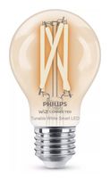 Philips LED Intelligentes Leuchtmittel 106 mm Weiß Smart LED klar 7 W (entspr. 60 W) A60 E27 f&uuml;r 13,99 Euro