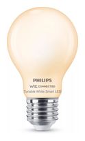 Philips LED Intelligentes Leuchtmittel 106 mm Weiß Smart LED mattiert 7 W (entspr. 60 W) A60 E27 f&uuml;r 13,99 Euro