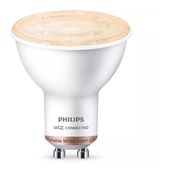 Philips LED Intelligentes Leuchtmittel 58 mm Weiß Smart LED Spot 4,7 W (entspr. 50 W) PAR16 GU10 f&uuml;r 12,99 Euro