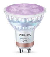 Philips LED Multi Smarte LED RGB Glaslampe GU10 f&uuml;r 13,99 Euro