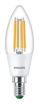 Philips LED Lampe Kerze E14 EEK: A 485 lm Warmweiß (2700K) entspricht 40 W PL18813 f&uuml;r 8,99 Euro