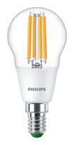 Philips LED Lampe Lüsterkolben E14 EEK: A 485 lm Warmweiß (2700K) entspricht 40 W PL18817 f&uuml;r 8,99 Euro