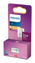 Philips LED Lampe Stiftsockel G4 EEK: F 115 lm Warmweiß (2700K) entspricht 10 W PL76787 f&uuml;r 9,99 Euro