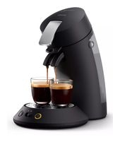 Philips Kaffeepad Maschine  CSA220/60 Senseo Original Plus Premium (Schwarz, Silber) f&uuml;r 64,96 Euro