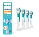 Philips For Kids HX6034/90 Bürstenköpfe (4er-Pack) f&uuml;r 24,99 Euro
