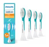 Philips For Kids HX6044/90 Bürstenköpfe (4er-Pack) f&uuml;r 24,99 Euro
