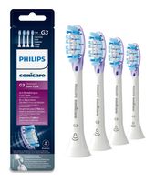 Philips G3 Premium Gum Care HX9054/17 4x Weiße Bürstenköpfe für Schallzahnbürste f&uuml;r 41,96 Euro