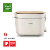 Philips Toaster 830 W 2 Scheibe(n) 8 Stufen HD2640/10 Eco Conscious Edition f&uuml;r 54,99 Euro
