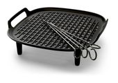 Philips HD9926/00  Grillboden & -Spieße für Airfryer 3,2 und 4,2 Liter f&uuml;r 27,96 Euro