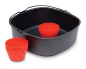 Philips Zubehör-Set für Airfryer XL HD924x, HD926x HD9945/01 Profikit zum Backen f&uuml;r 33,96 Euro