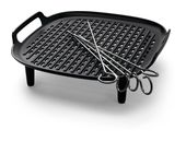 Philips Grillboden &-Spieße für NA130, NA230, NA231, NA330, NA331, HD9270, HD9280 HD9946/00 f&uuml;r 34,99 Euro