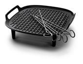 Philips Grillboden &-Spieße für HD9285, HD963X, HD965X, HD975X, HD976X, HD986X, HD987X HD9959/00 Grillset XXL f&uuml;r 39,99 Euro