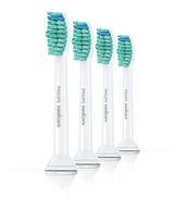 Philips 4 Stück  HX6014/87 ProResults Aufsteckbürsten (Weiß) f&uuml;r 23,96 Euro