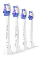 Philips 4 Stück  HX6054/87 Sensitive Aufsteckbürsten (Weiß) f&uuml;r 31,46 Euro