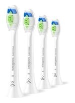 Philips 4 Stück  HX6064/87 Optimal White Aufsteckbürsten (Weiß) f&uuml;r 28,46 Euro