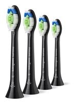 Philips 4 Stück  HX6064/88 Optimal White Aufsteckbürsten (Schwarz) f&uuml;r 31,46 Euro