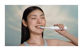 Philips Schall-Zahnbürste für Erwachsene 504 h  HX7119/02 Sonicare 5500 Wiederaufladbare (Schwarz, Weiß) f&uuml;r 148,96 Euro