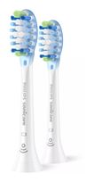 Philips 2 Stück  HX9042/87 Premium Plaque Defence Aufsteckbürsten (Weiß) f&uuml;r 24,99 Euro