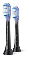 Philips 2 Stück  HX9052/88 Premium Gum Care Aufsteckbürsten (Schwarz) f&uuml;r 24,99 Euro